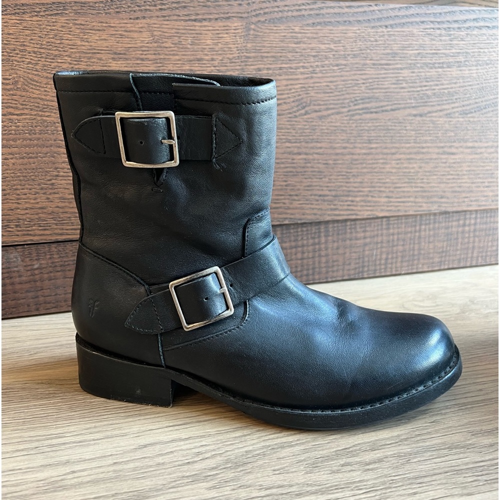 Frye Vicky Engineer Boot - image 2